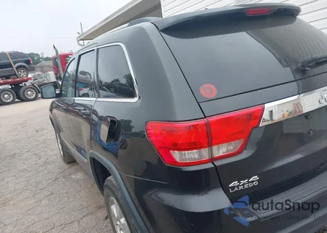 2012 Jeep Grand Cherokee Laredo из США, поврежденный, VIN 1C4RJFAG5CC347667